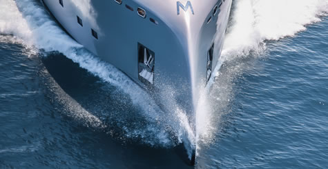 M/Y M 132