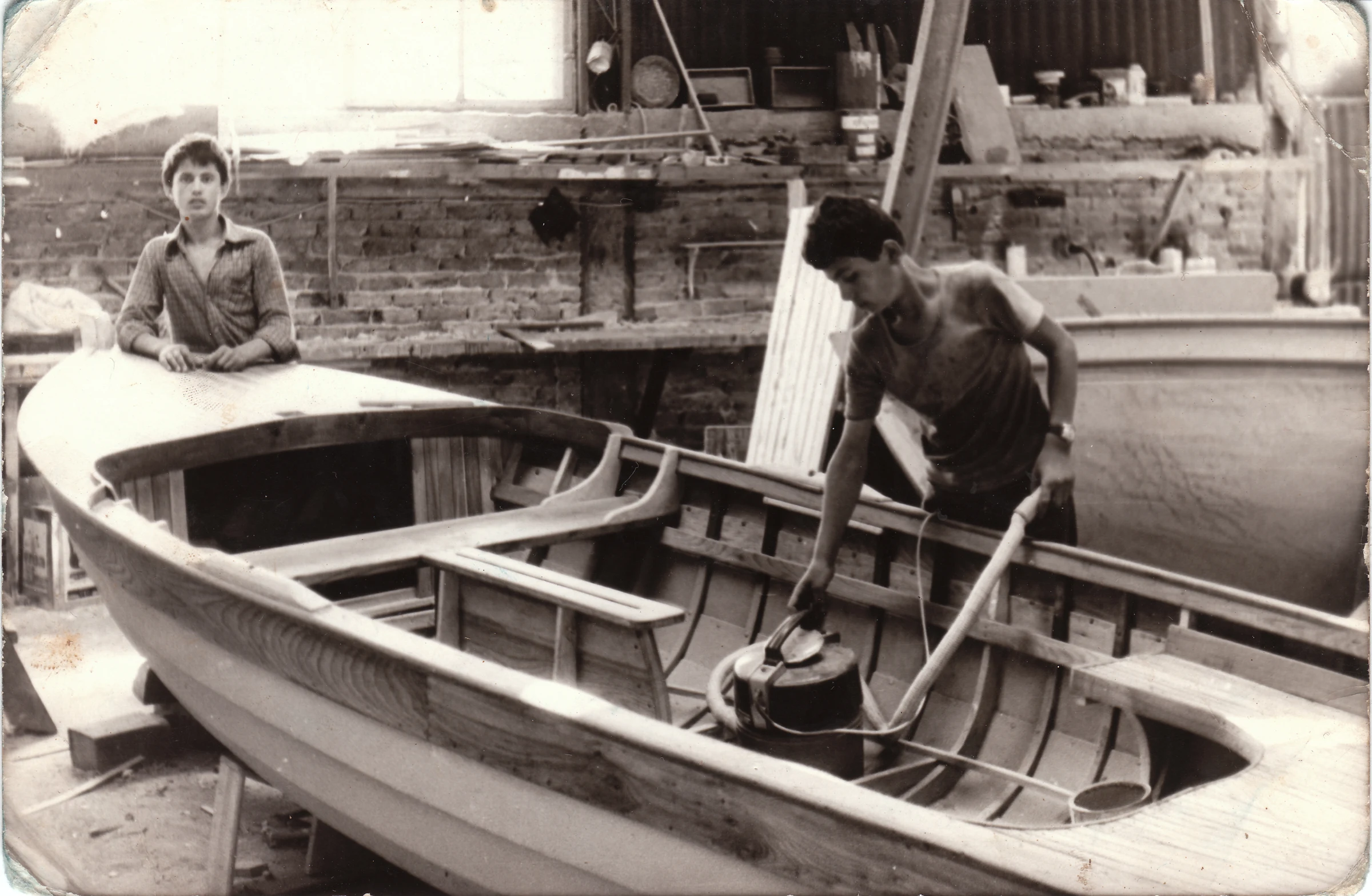 1975 Shipyard Modernization
