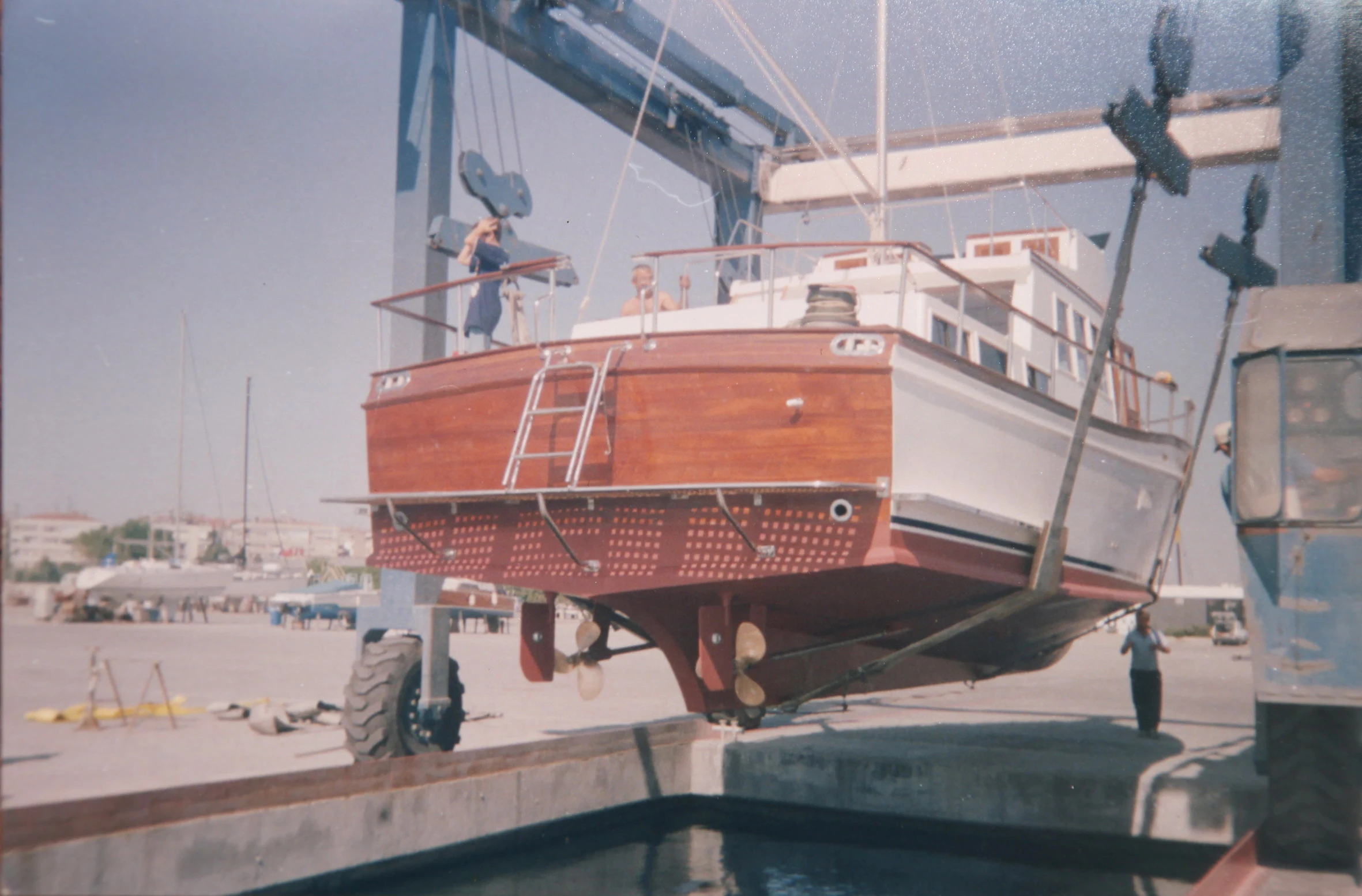 1992 Superyacht Hull