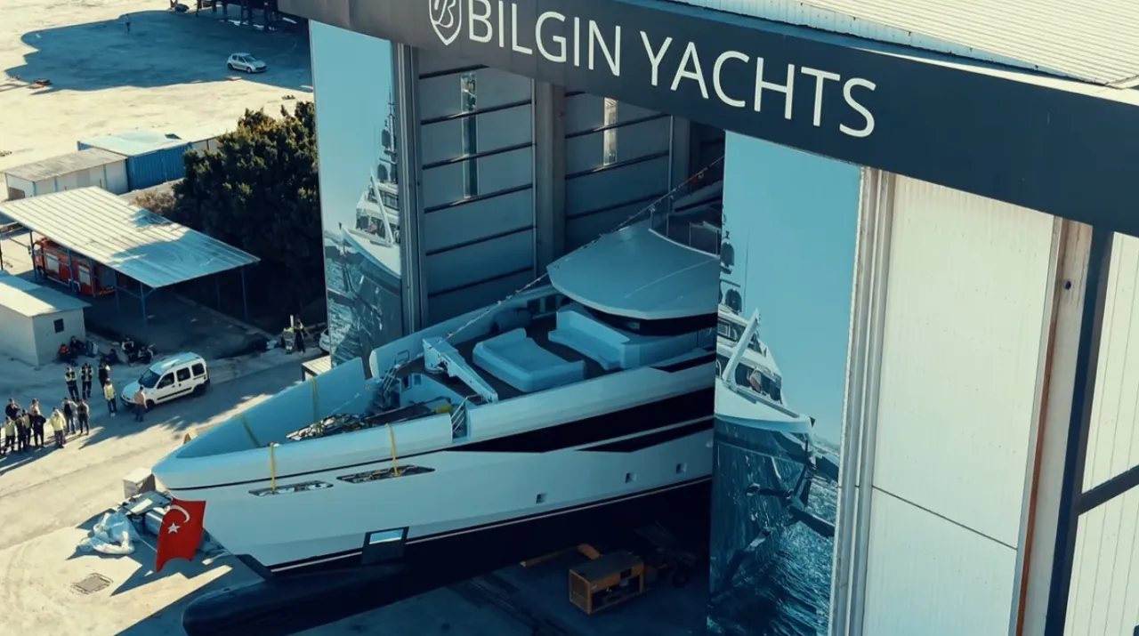 VIDEO: BILGIN CELEBRATES THE LAUNCH OF 52-METER NB83