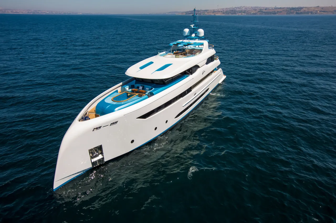 EXCLUSIVE RESALE 45M CLASSIC M/Y ELADA BY BILGIN YACHTS