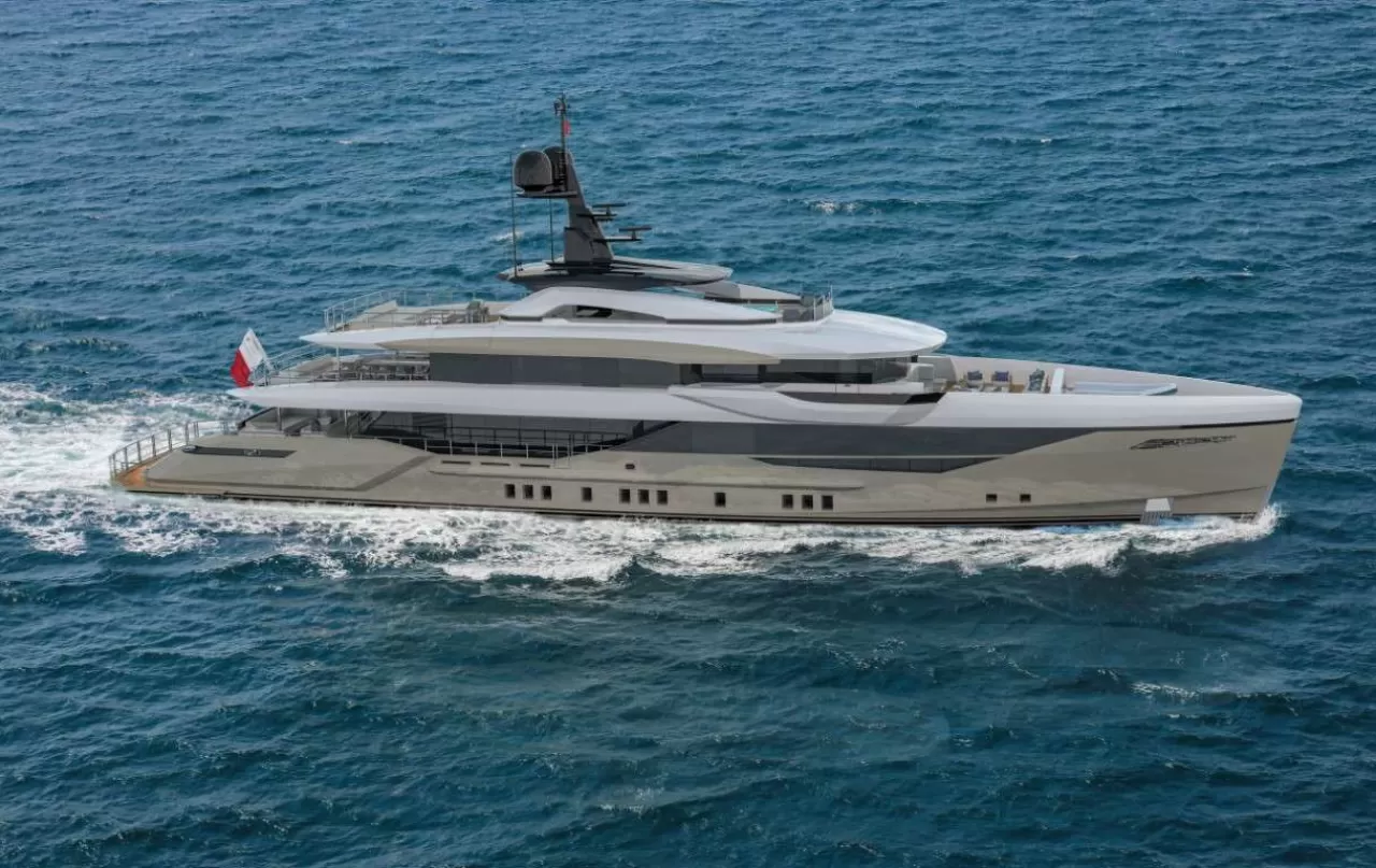 50M ETERNAL SPARK CAPTIVATES THE SUPERYACHT WORLD