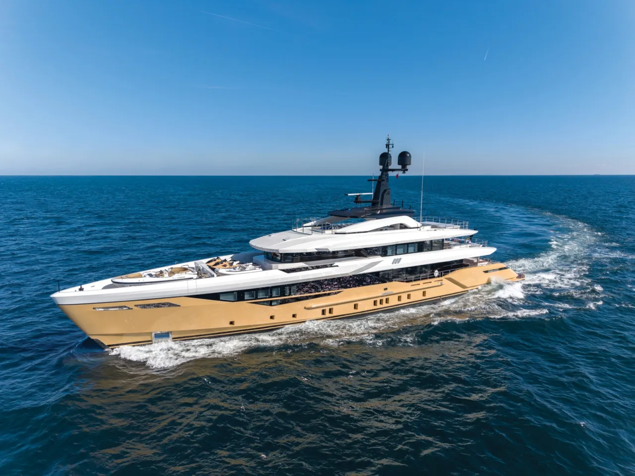 M/Y TAMASHA SET FOR DELIVERY AHEAD OF HER AEGEAN VOYAGE