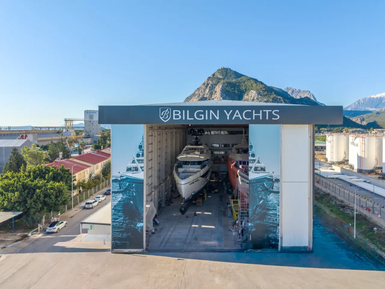 BILGIN’S 52-METER NB83 TOUCHES WATER: A MAJOR MILESTONE ACHIEVED IN  ANTALYA