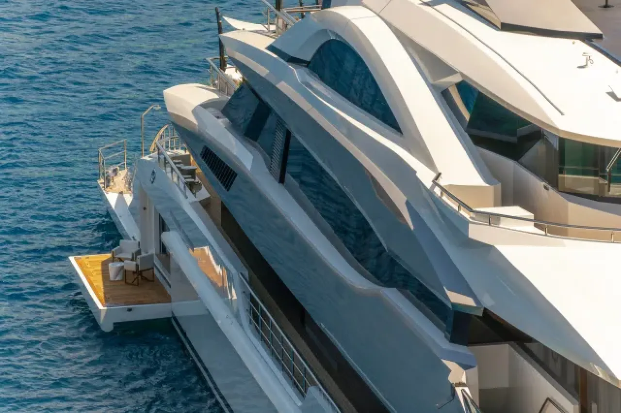 80M AL REEM MAKES HER AEGEAN DEBUT IN BODRUM