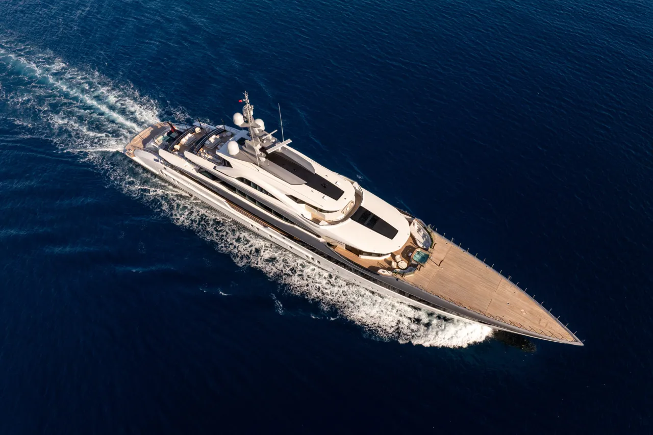 BILGIN’S 80-METRE AL REEM - READY FOR FULL COVERAGE