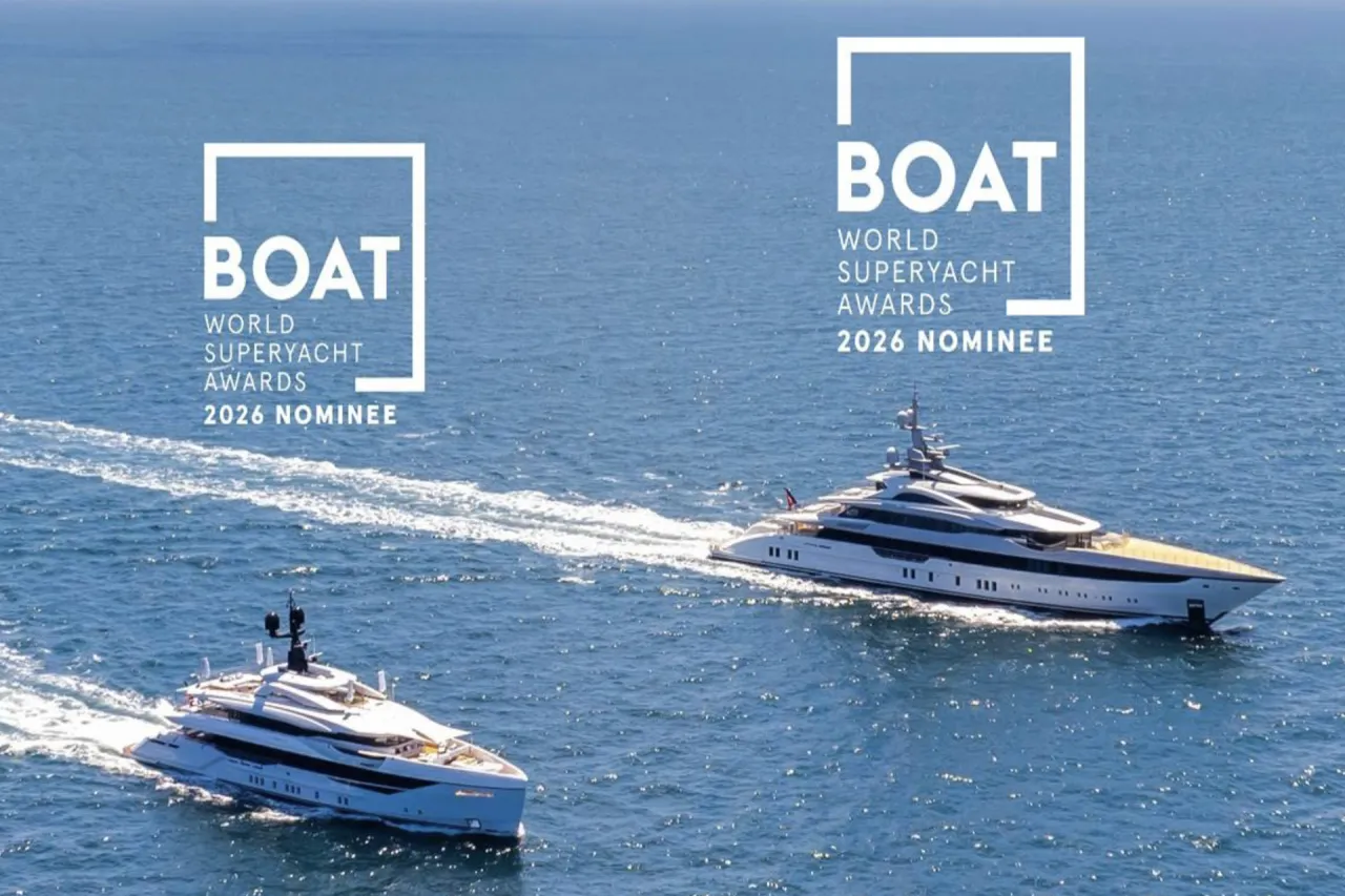 TWO YACHTS TWO NOMINATIONS
