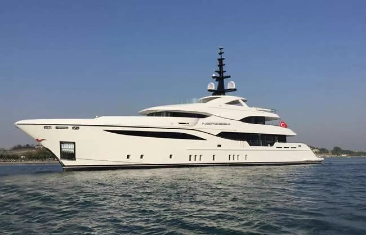 BILGIN 156 M/Y NERISSA LAUNCHED