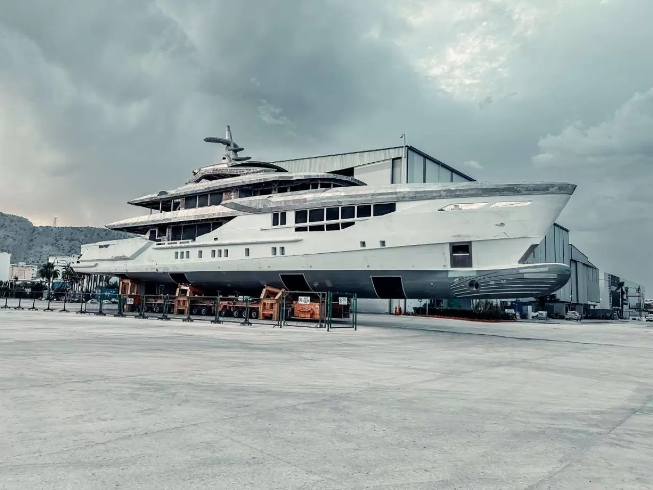 Bilgin 170-II Arrives for Outfitting in Antalya