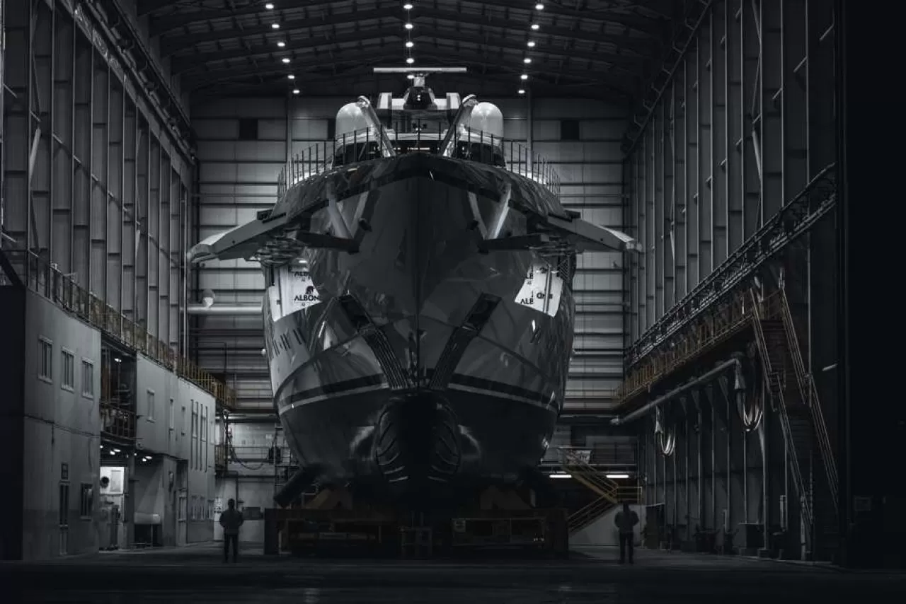 BILGIN CELEBRATES AL REEM, THE PINNACLE OF ITS 80M SUPERYACHT TRILOGY