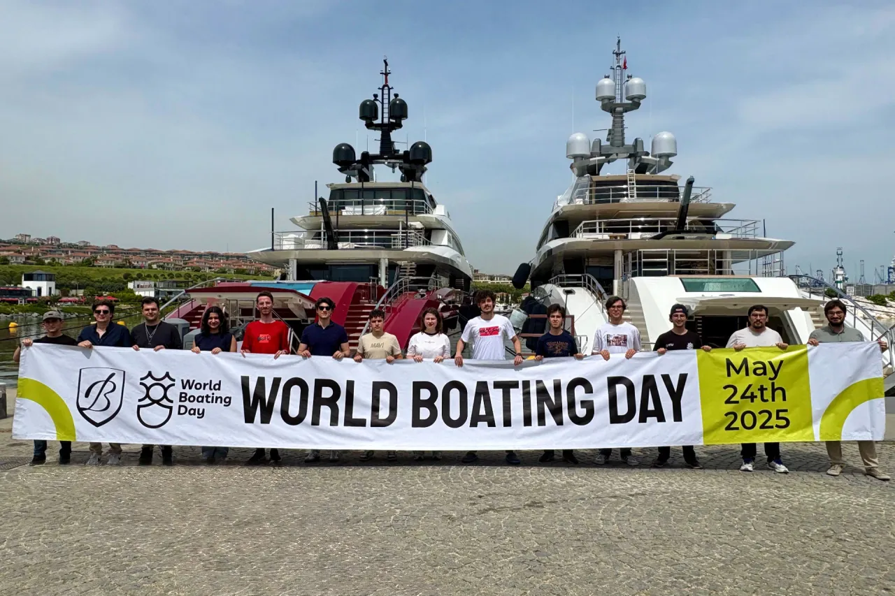 WORLD BOATING DAY BILGIN INSPIRES FUTURE TALENT
