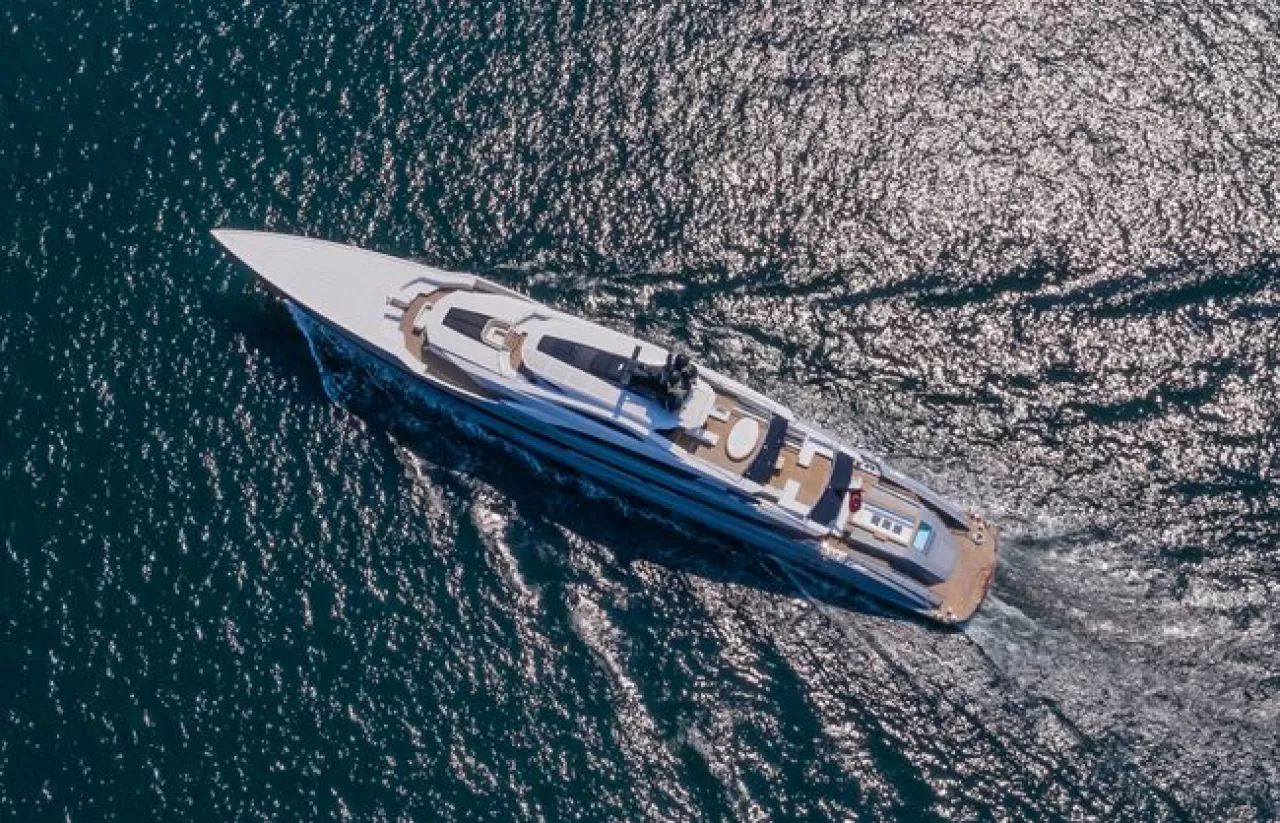 BILGIN'S FIRST 80M PASSED ITS FIRST SEA TRIAL WITH FULL SUCCESS
