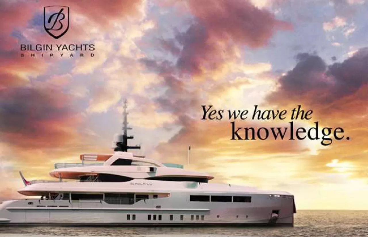COUNTDOWN FOR DELIVERY OF THE ‘DREAM YACHT’