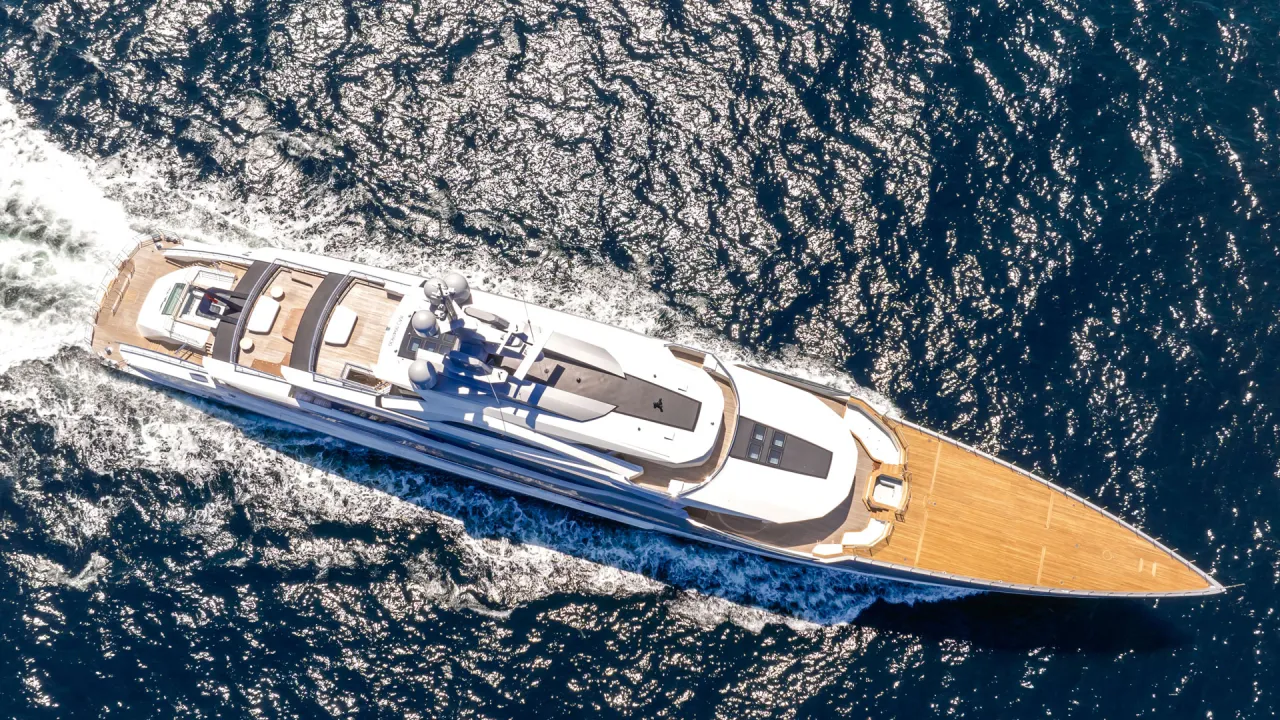 BILGIN DELIVERS M/Y AL REEM THE FINAL JEWEL IN ITS 80-METER SERIES