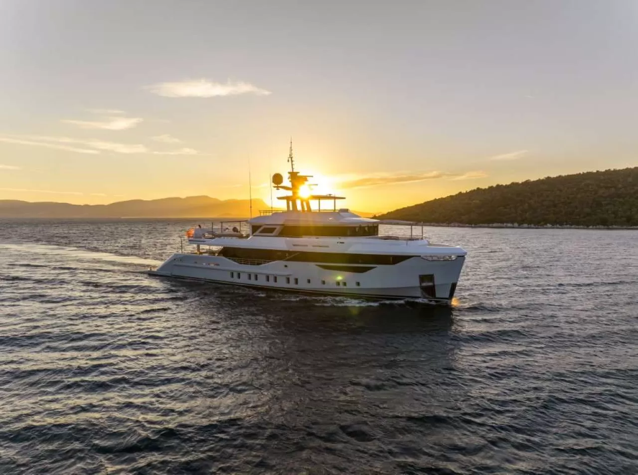 Discover M/Y Kaşif: The Ultimate Explorer Yacht at Cannes Yachting Festival & Monaco Yacht Show