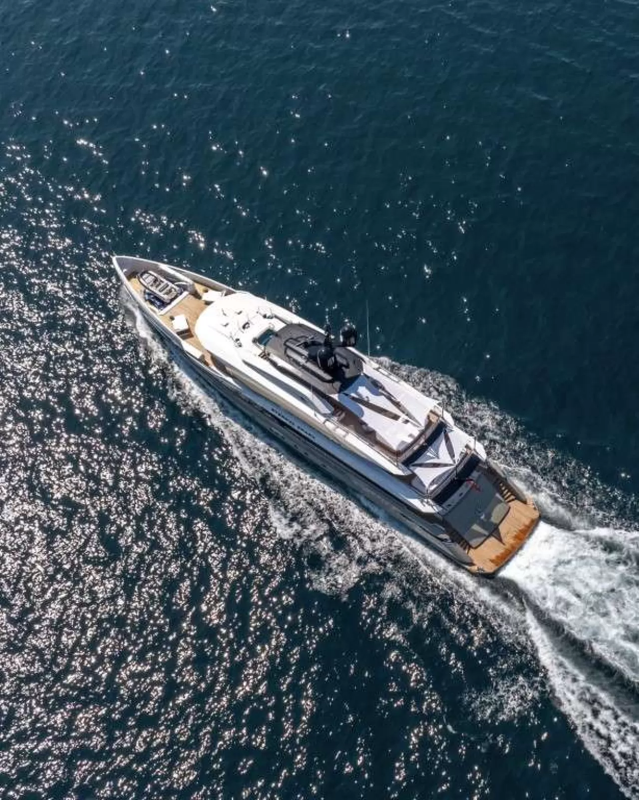 “ETERNAL SPARK” DEPARTS FOR MEDITERRANEAN