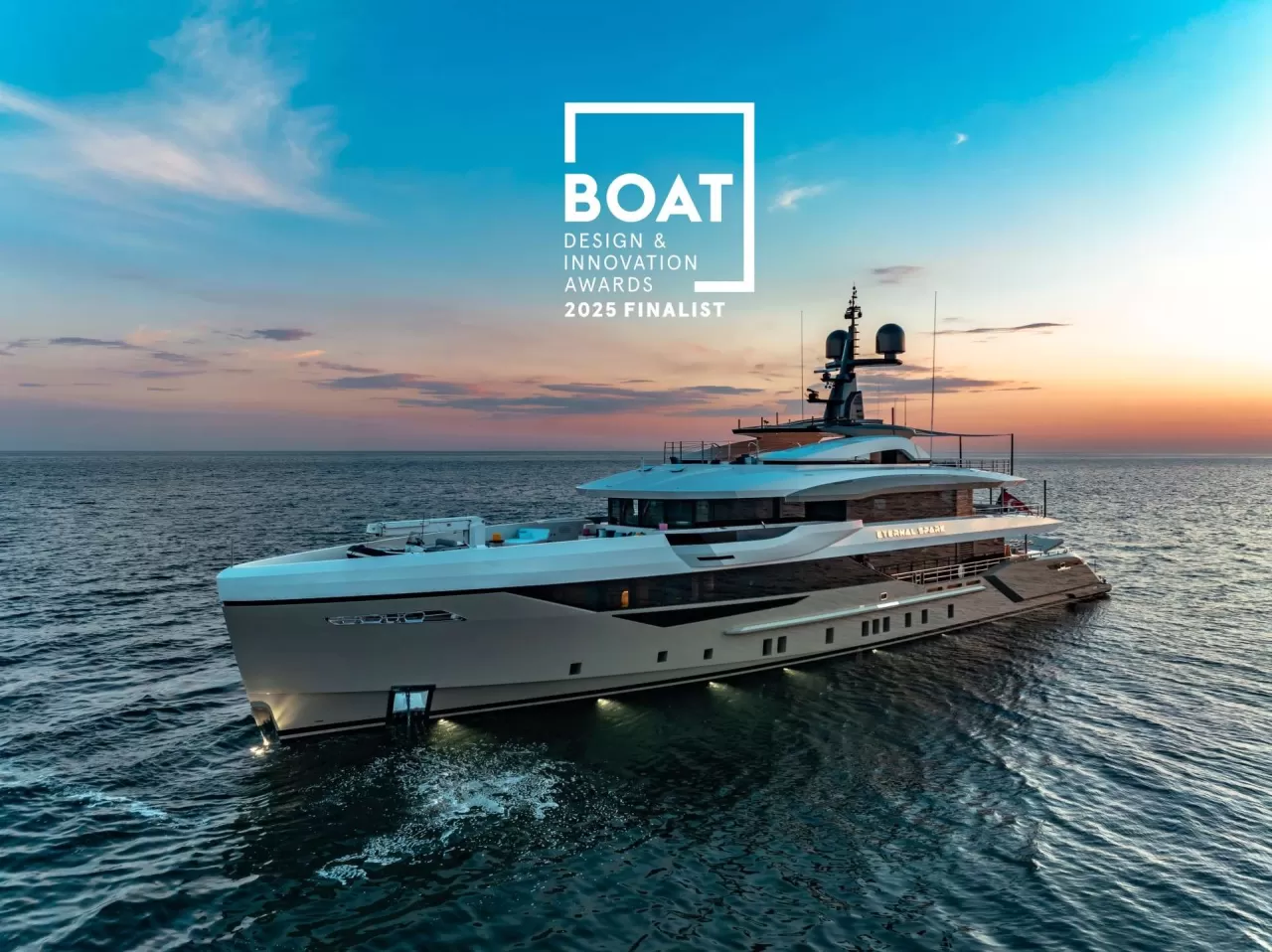 ETERNAL SPARK FINALIST AT THE BOAT DESIGN & INNOVATION AWARDS 2025