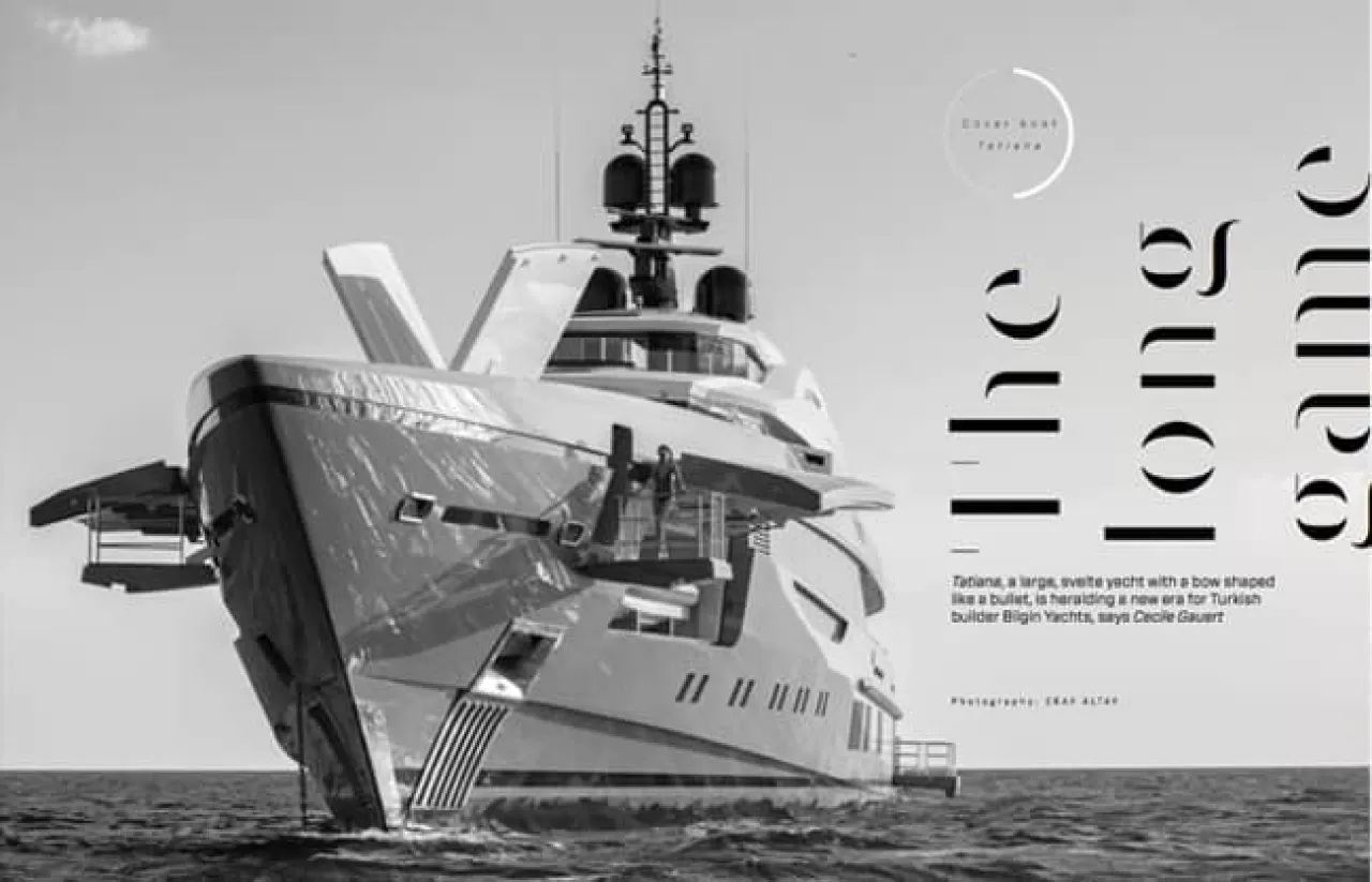 Get ready to board Turkey's biggest ever boat