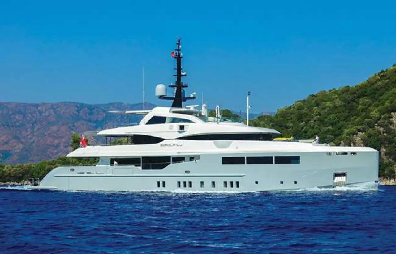  GIAOLA-LU DAZED OVER BODRUM BAYS