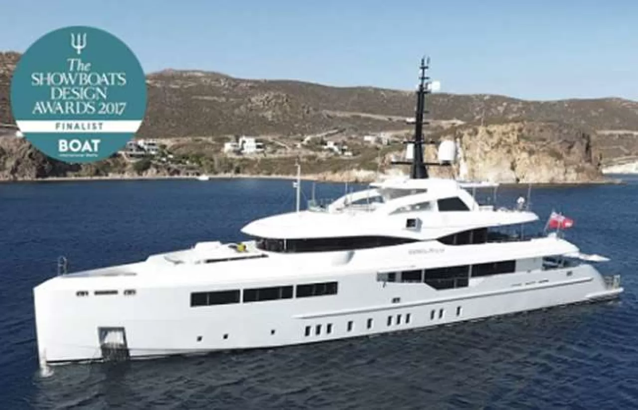 GIAOLA-LU HAS BEEN SELECTED AS A FINALIST FOR THE SHOWBOATS DESIGN AWARDS