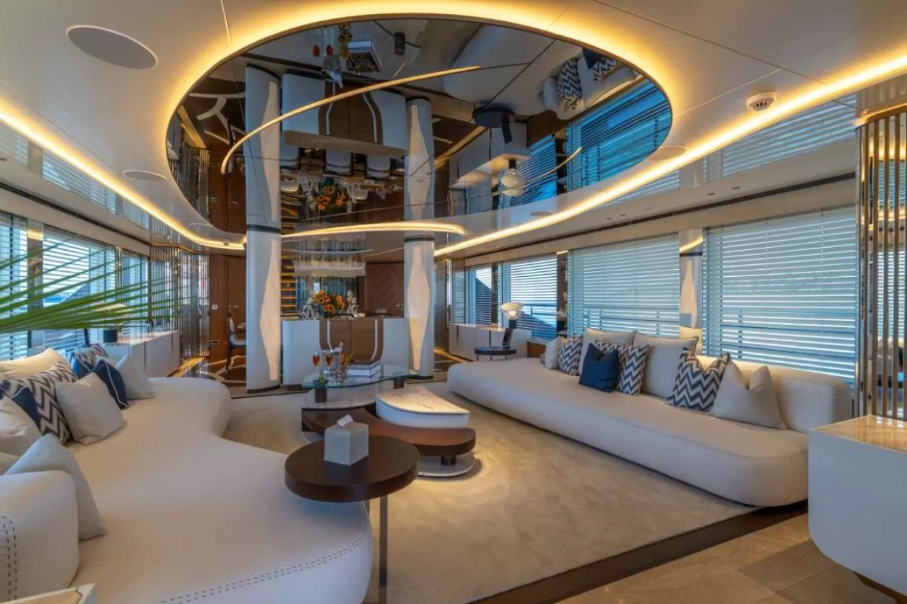 INTERIOR PICTURES OF “ETERNAL SPARK” NOW AVAILABLE