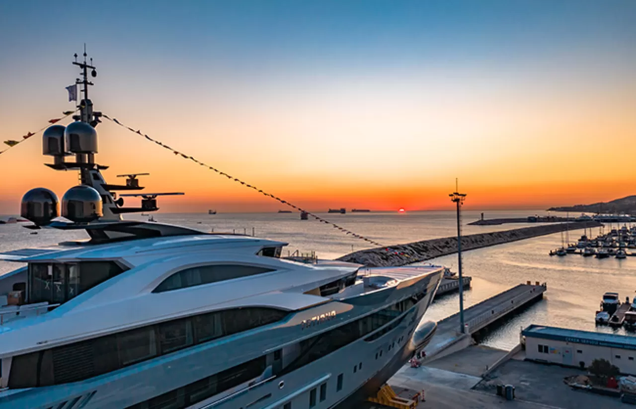 Largest Bilgin Yachts Launch 80m Superyacht Tatiana
