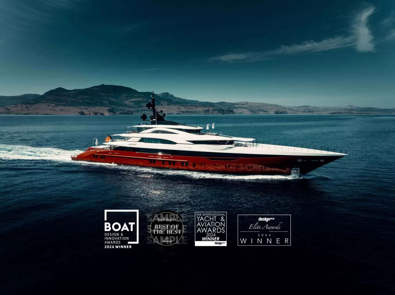 LEONA WINS AT THE DESIGN ET AL ELITE AWARDS 2024