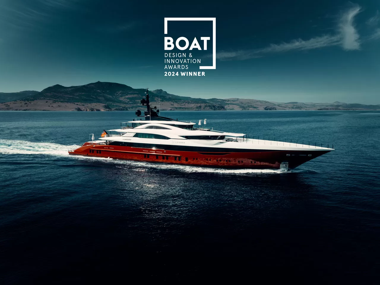 Leona wins the BOAT International Design & Innovation Awards 2024
