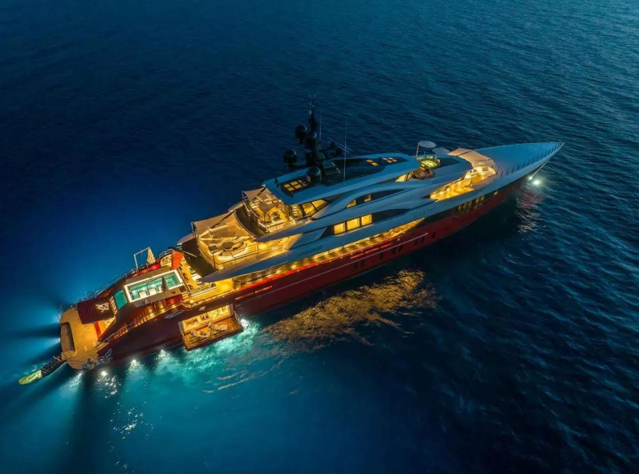 Leona's Video Shooting and Countdown to Debut at 2023 Monaco Yacht Show!