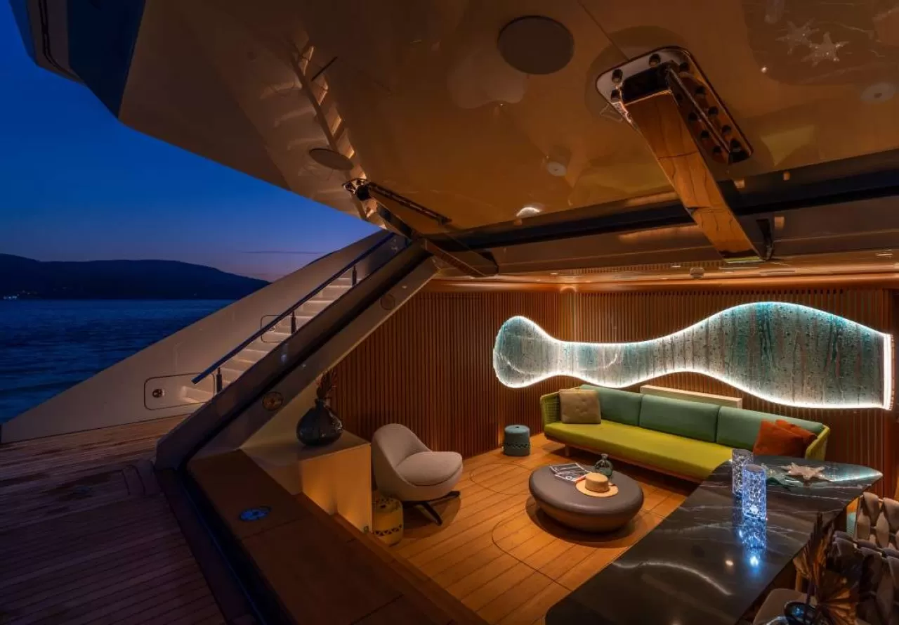 M/Y KASIF MAKES ITS WAY TO THE 2024 CANNES AND MONACO YACHT SHOWS