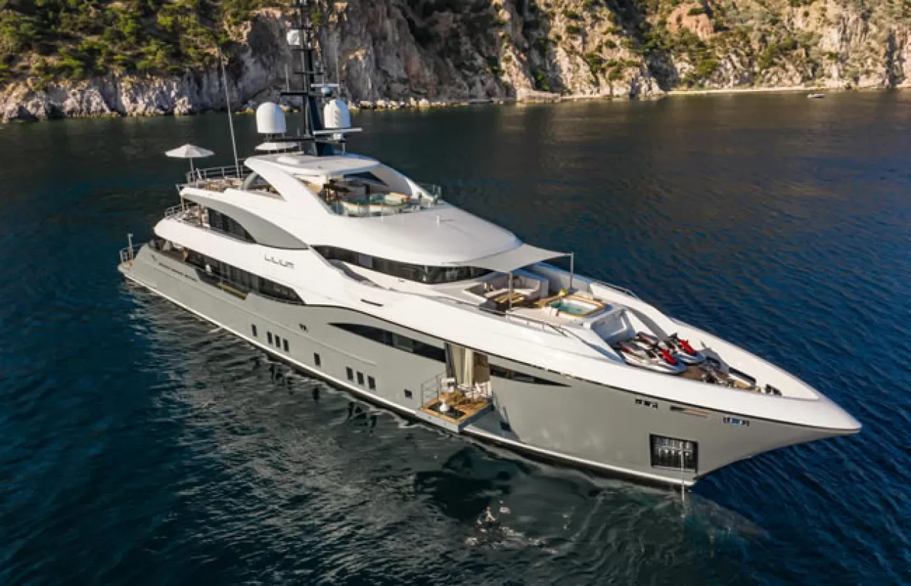 THE 2019 LAUNCHED M/Y LILIUM HAD BEEN SOLD DURING 2019 MYS