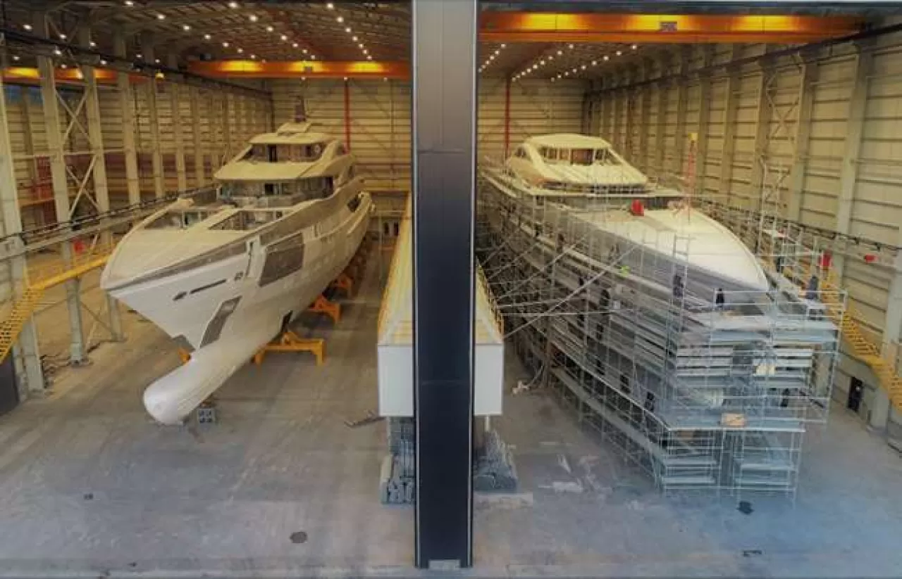 THE 80M PROJECT LAUNCHED FOR ITS OUTFITTING