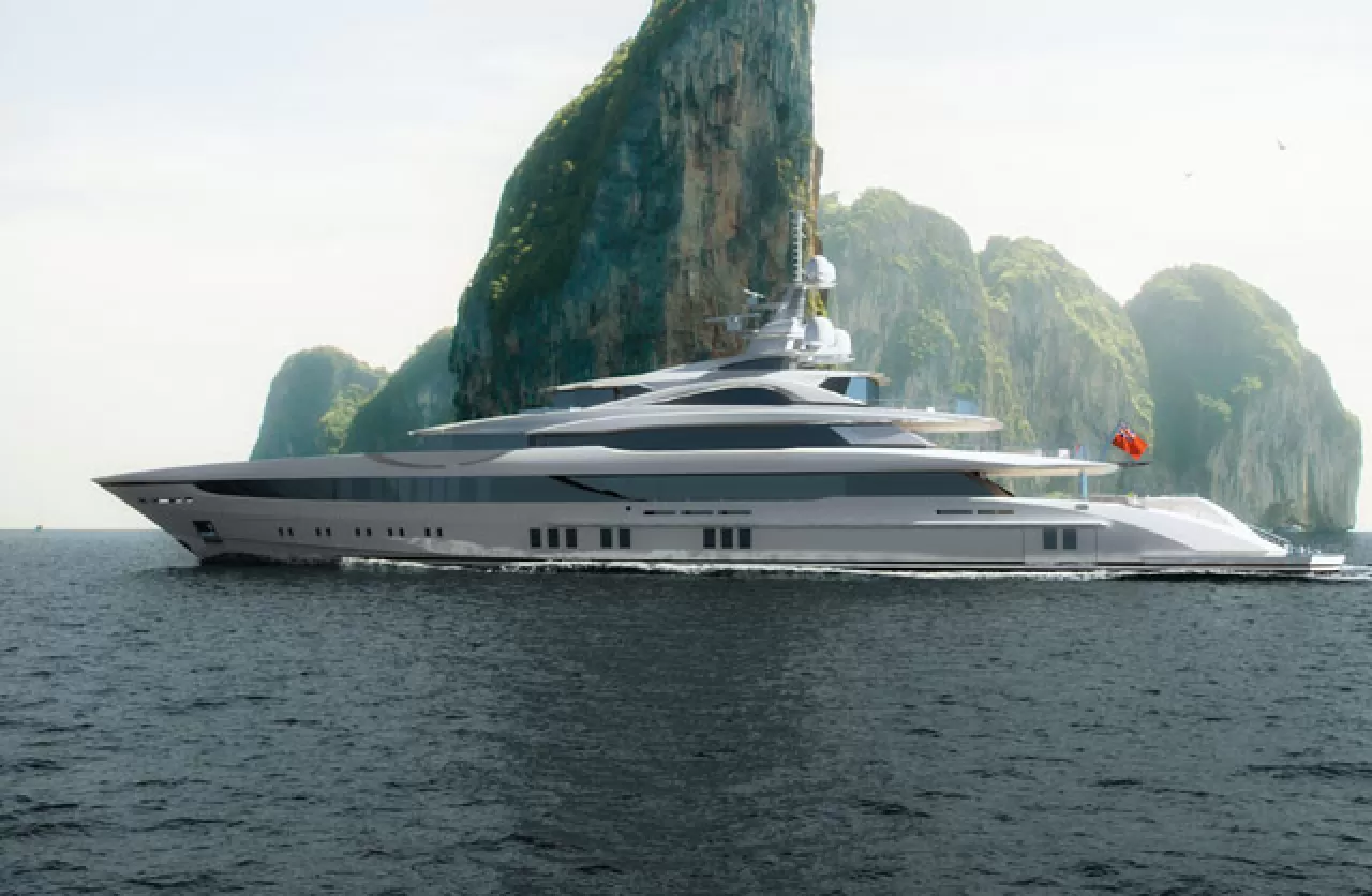 THE THIRD HULL OF THE 80M BILGIN 263 SERIES SOLD THE POWER IN SILENCE
