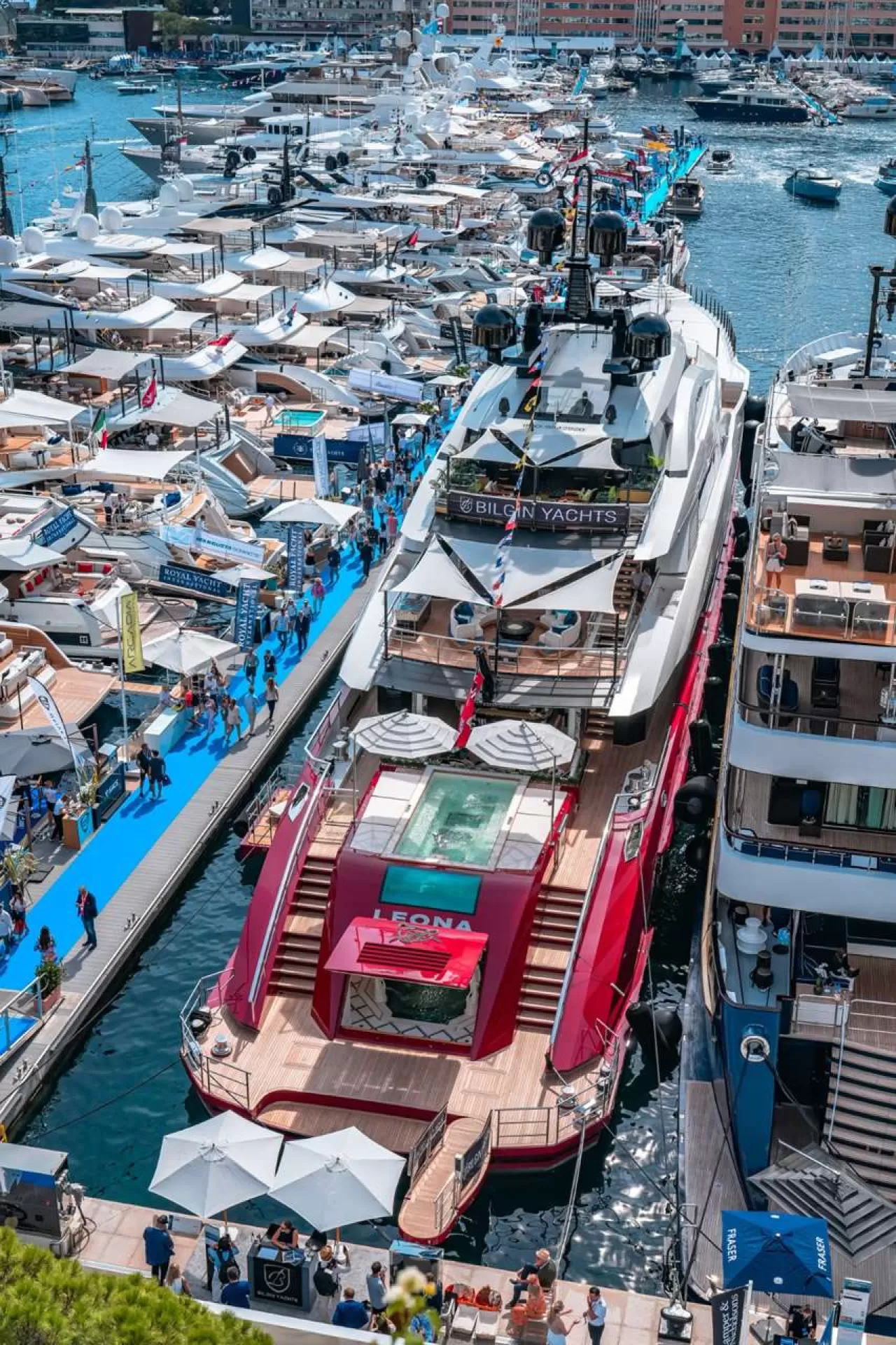 Turkish Craftsmanship Shines at Monaco Yacht Show 2023 with Bilgin Yachts