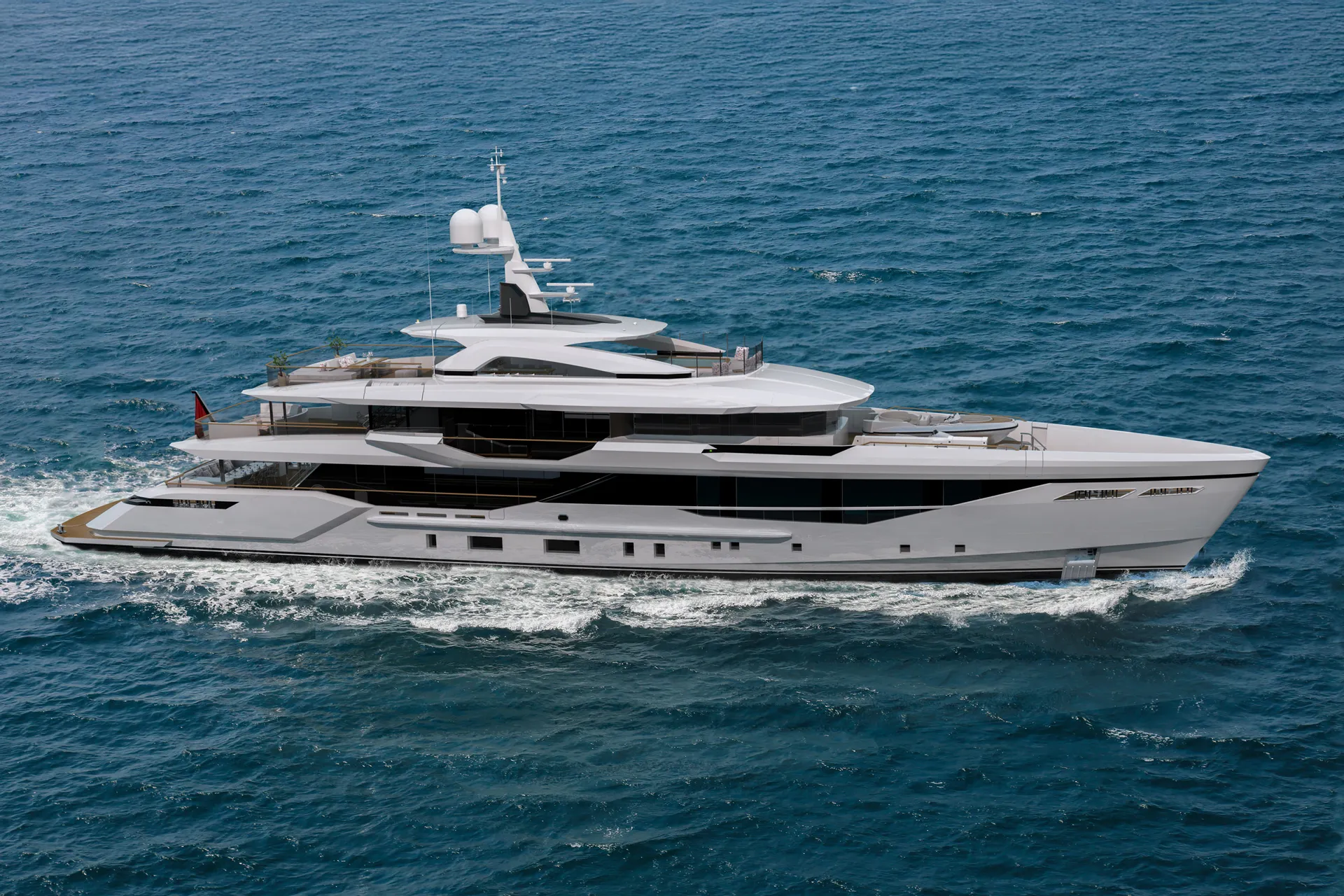BILGIN 170-VI Profile