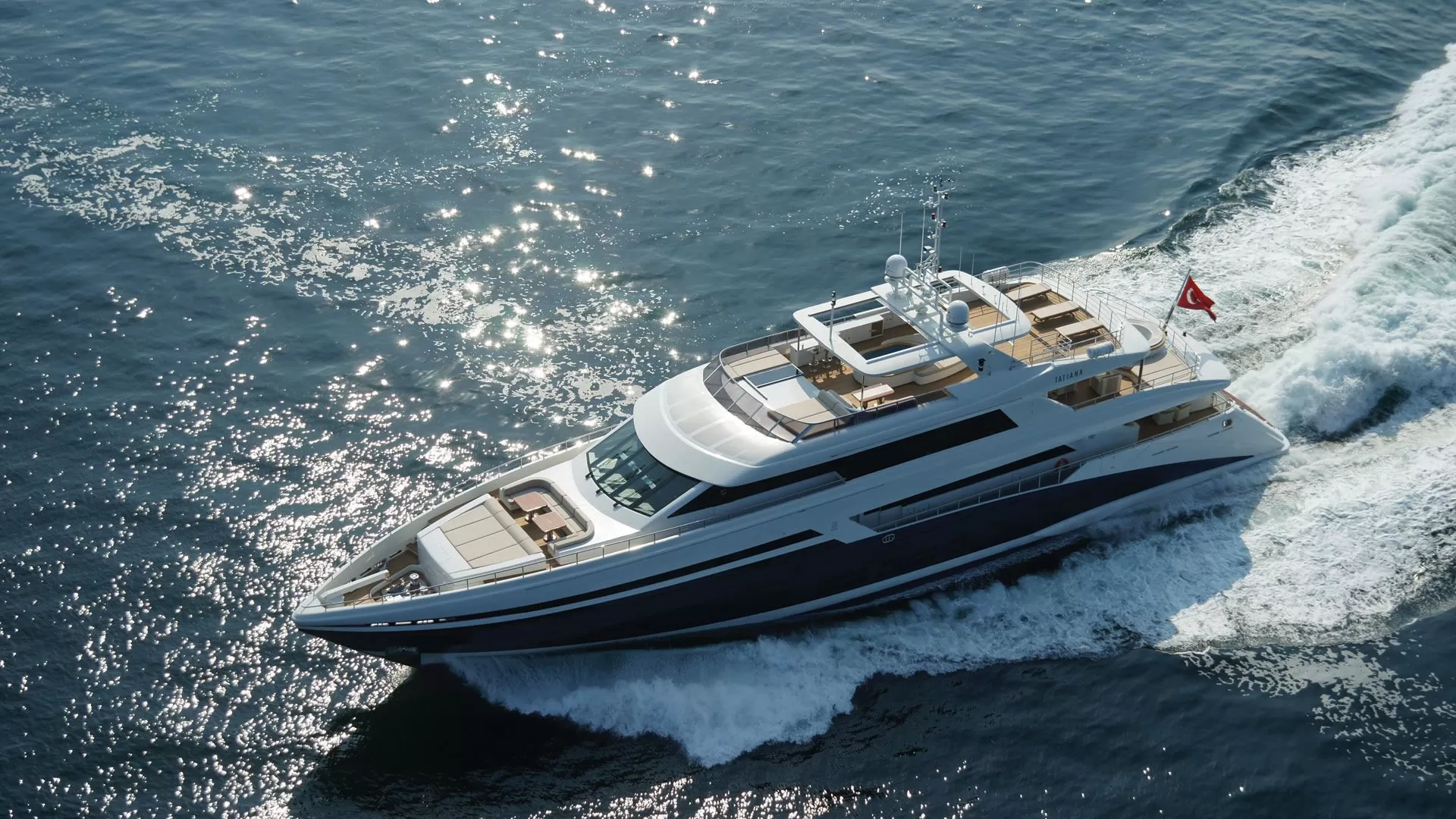 Real M/Y Tatiana 45m