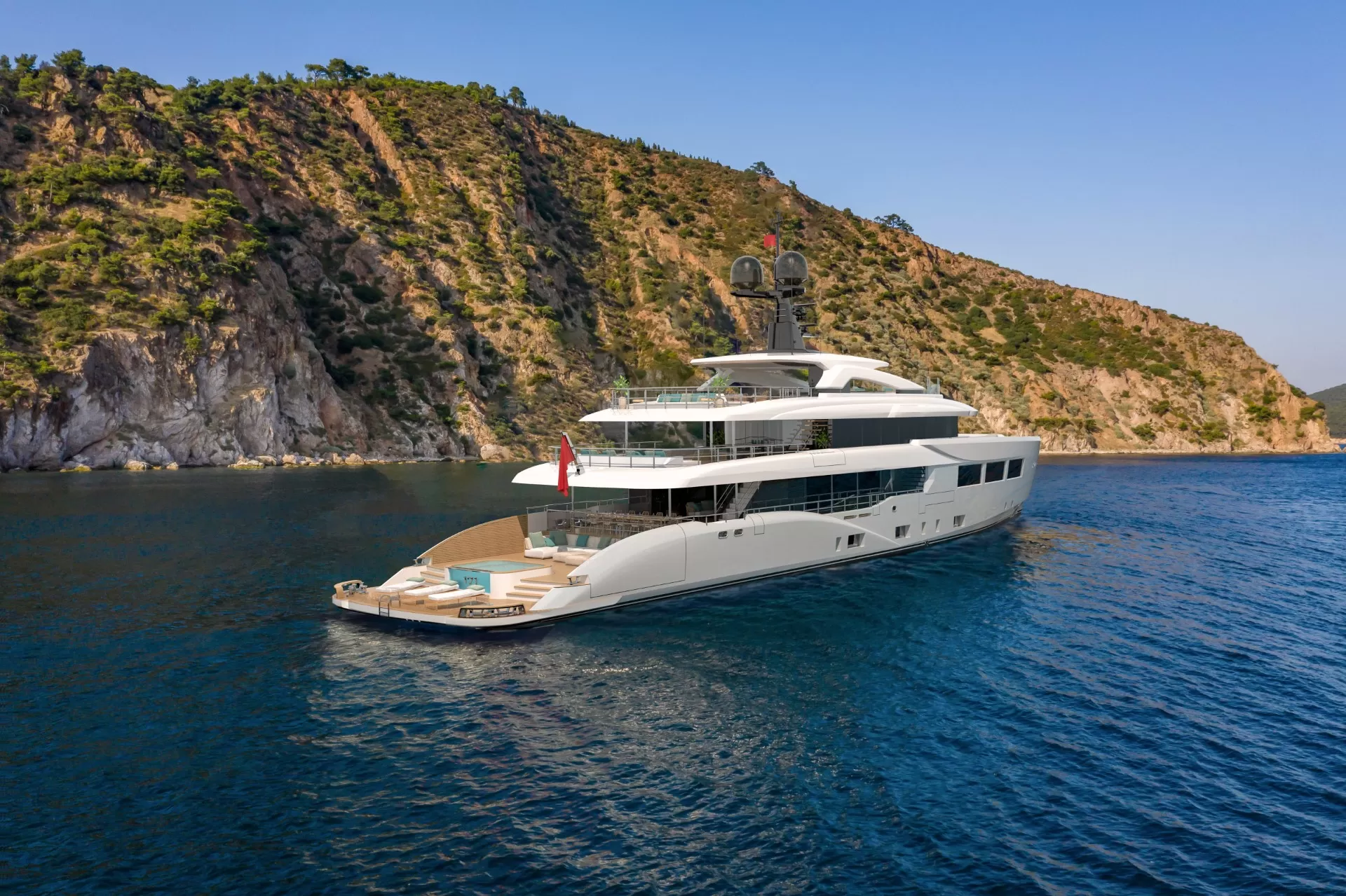 BILGIN 173-I Exterior
