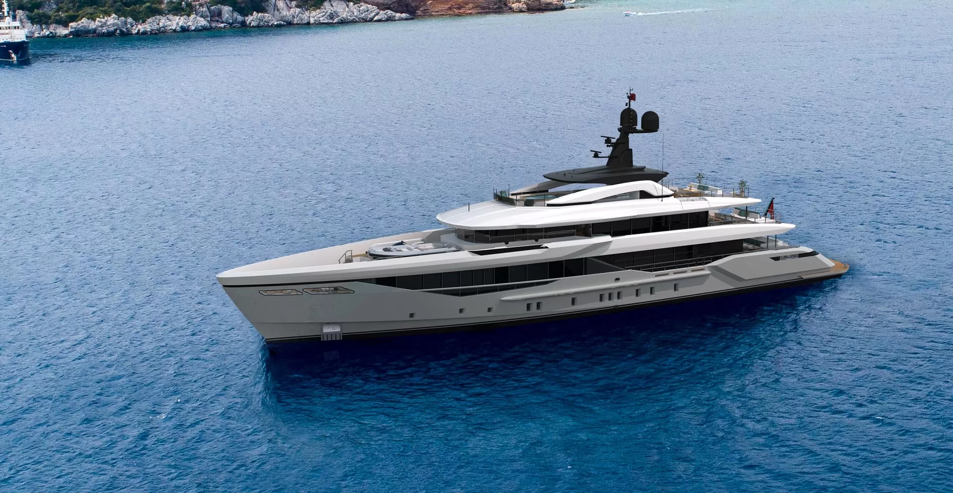 BILGIN 170-III Exterior