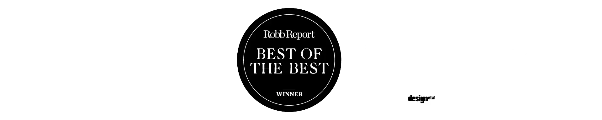 Bilgin 263 Leona Award Logos - Robb Report Best of the Best Winner, Design et Al, IY&A Awards, BOAT International