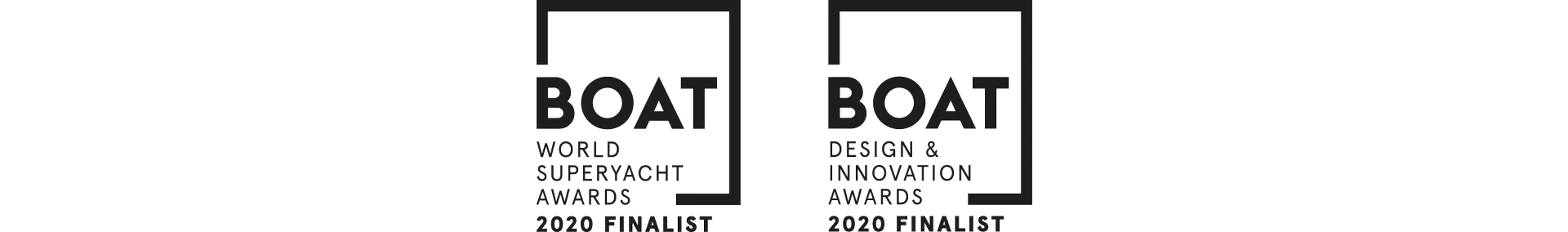 Bilgin 156 Moonraker Award Winner Logos