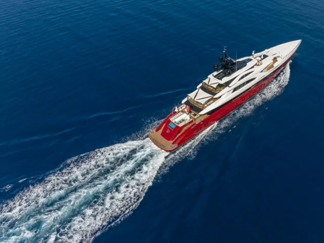 Leona nominated for prestigious World Superyacht Award 2023