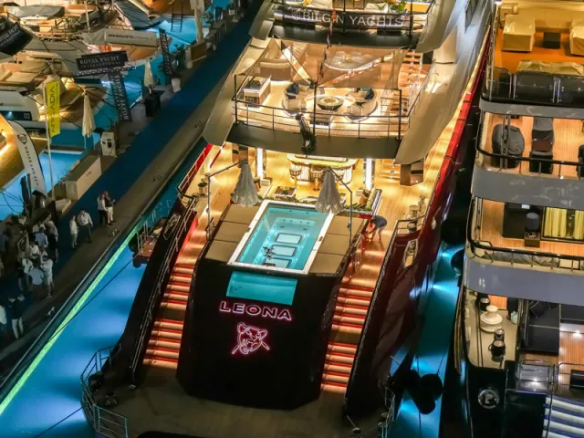 Bilgin shines at Monaco Yacht Show 2023