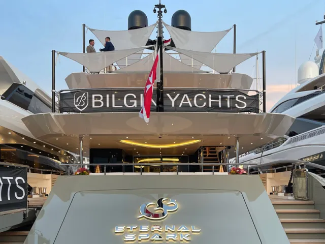 World Premiere: Bilgin's Eternal Spark at Monaco Yacht Show 2024