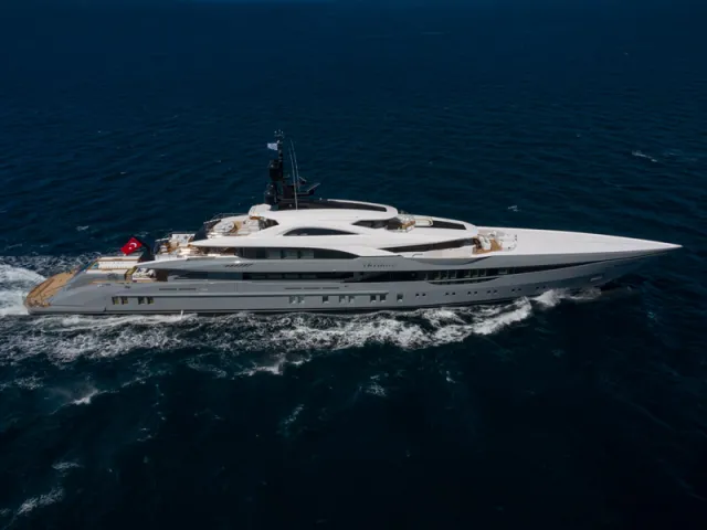 The 80m Tatiana Had Her Debut in Monaco