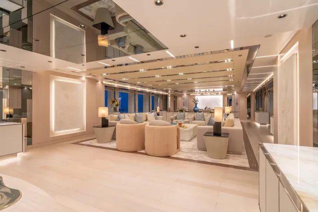 Al Reem Main Deck Saloon