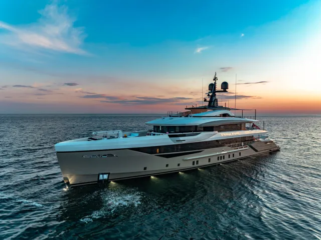 Leona, crowned winner, at International Yacht & Aviation Awards 2024